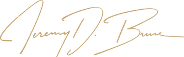 Jeremy Bruce signature